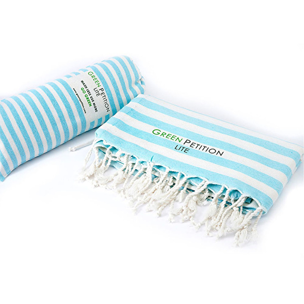 GREEN PETITION Mare Peshtemal Capri 90x170 cm Havlu